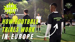 How Football Trials Work in Europe  [ANSWERED]