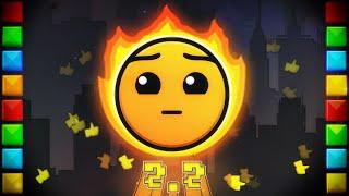 УРОВЕНЬ из БУДУЩЕГО НА СЕРВЕРЕ Geometry Dash 2.2