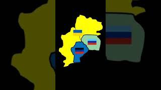 Novorossiya –  2014 - 2015 -  "Union of People's Republics"