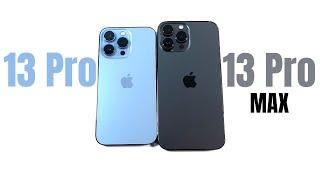 iPhone 13 Pro vs iPhone 13 Pro Max - A Year Later!