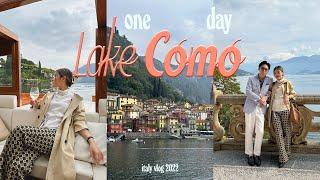 italy vlogs | ล่องเรือรอบทะเลสาบ Lake Como วิวสวยที่ 1! | Chacha Natcha