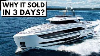 $16.9M 2022 HORIZON FD110 SuperYacht Tour Luxury Liveaboard Charter Yacht - PART 1