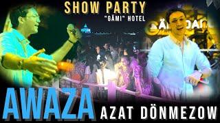 AZAT DÖNMEZOW - MEN HOWADA (mood video AWAZA "GÄMI" HOTEL SHOW PARTY 2024)