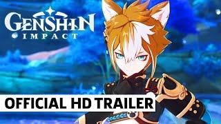 Genshin Impact Yun Jin Character Reveal Trailer | Game Awards 2021