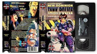 New Dominion Tank Police Vol. 2 (English Dubbed) [VHS]