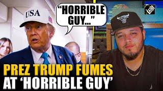 “Show everybody how horrible this guy is…” US President Trump on Abrego Garcia’s return to US
