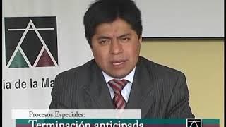 CONFERENCIA EN LA ACADEMIA DE LA MAGISTRATURA DEL PERÚ