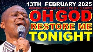 MFM MIDNIGHT PRAYERS WITH DR D.K OLUKOYA