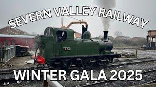 Severn Valley Railway Winter Steam Gala 2025