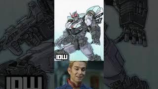 Prowl designs ranked #transformers #shorts #rotb