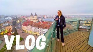 VLOG. ПОДОРОЖІ УКРАЇНОЮ. ІВАНО-ФРАНКІВСЬК куди піти, Івано-Франківськ де поїсти.