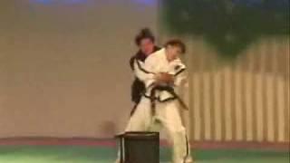 ITF Taekwon-Do Self Defence