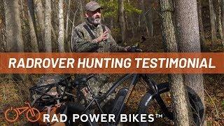 RadRover Electric Fat Bike Hunting Testimonial