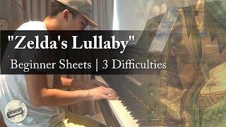 "Zelda's Lullaby" || Beginner’s VGM Piano Collection #5