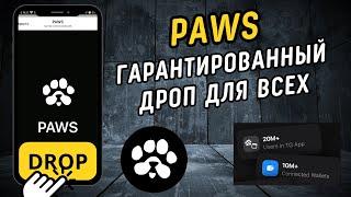 Вот почему проект PAWS раздаст жирный дроп! Когда дроп и листинг и как максимизировать заработок?