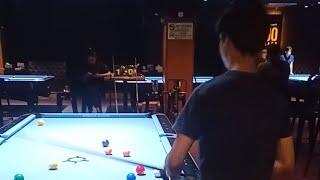 Kerin Esa Unggul VS Haudi Binus di Penyisihan Turnamen Pelajar Mahasiswa Nojo Billiard 10122024