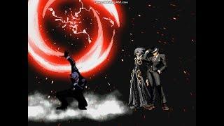 [KOF MUGEN] *Mystery Char* 3000HP vs Zodiac (New) & Fang (Old) 5000HP