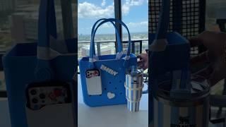 *ASMR* BEACH BAG RESTOCK! #asmr #restock #bagpacking #beachbag #boggbag #beachday #bag #summer