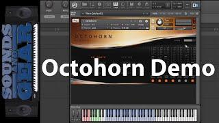 Product Demo: Octohorn French Horn Ensemble for Kontakt - SoundsAndGear.com