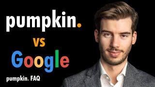 "Die Inhalte von pumpkin findet man über Google" - Falsch oder korrekt?