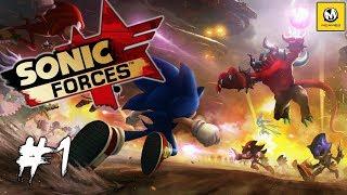 Sonic Forces – Поражение Соника | часть 1 (PS4)