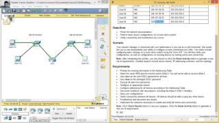 6.5.1.3 Packet Tracer Skills Integration Challenge