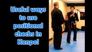 Using Checks in Kenpo - IS YOUR HAND IN THE RIGHT PLACE?