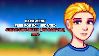 Stardew Valley Cheat / Hack / CHEAT TABLE (MENU) / FREE FOR PC *2024*