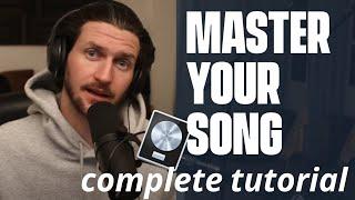 How To Master Your Song In Logic Pro [Mastering Tutorial]