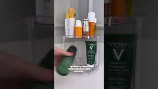 One of my FAV beauty organizers! #amazonorganization #amazonbeauty #amazonmusthaves #organization