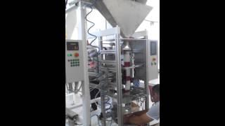 4 channel linear weigher and packing machine for candies