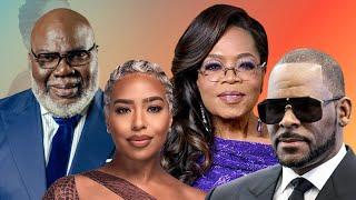 BREAKING | TD Jakes & Oprah ADDRESS Diddy Parties! | B. Simone Broke! | R. Kelly GF Proposes to Him