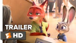 Zootopia Official Sloth Trailer (2016) - Disney Animated Movie HD