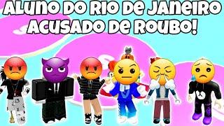 História Roblox - O Aluno Do Rio De Janeiro Que Foi Acusado De R0ubo!