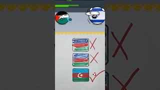 Azerbaijan  Palestine #flags #countryballs #minecraft #franky #sprunki #shortsfeed #franky