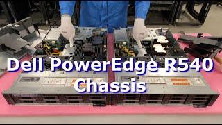 Dell PowerEdge R540 Chassis Overview | Chassis Options | 8 Bay LFF | 12 Bay LFF | Hot swap