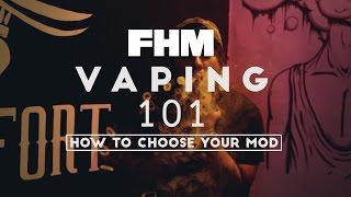 Vaping 101: How To Choose Your MOD