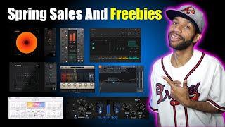 Spring Sales And Freebies For April 2022 (Plugin Deals Producers Should Check Out)