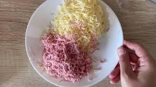 ГРЕНКИ с начинкой! Простой и вкусный завтрак или перекус!