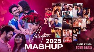 Valentine Mashup 2025 | Visual Galaxy | Romantic Love Mashup | Arijit Singh | Love Mashup #2025songs