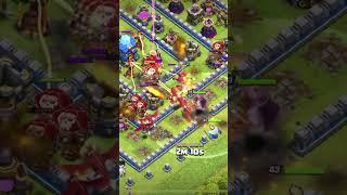 Log launcher dragon townhall takedown 6 clash of clans