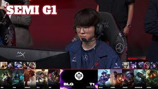 T1 vs BLG - Game 1 | Semi Final LoL MSI 2024 Main Stage | Bilibili Gaming vs T1 G1 full game