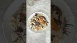 Сүр еттен плов
