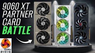 Which RX 9060 XT Is Best? Sapphire vs PowerColor vs ASRock Tested