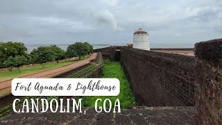 Fort Aguada & Lighthouse in Candolim, Goa