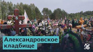 Поле крестов вместо леса: цена войны на кладбище в Иркутске