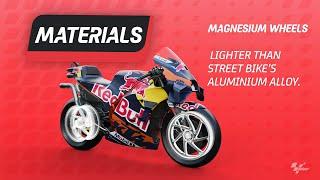 MotoGP™ bikes - not your standard motorcycle! 