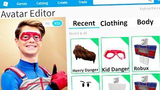 MAKING HENRY DANGER a ROBLOX ACCOUNT