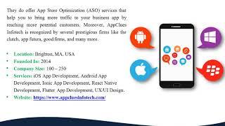 Top 5 Mobile App Development Companies in USA