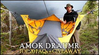 Amok Draumr Top 20 FAQs (Giveaway CLOSED)